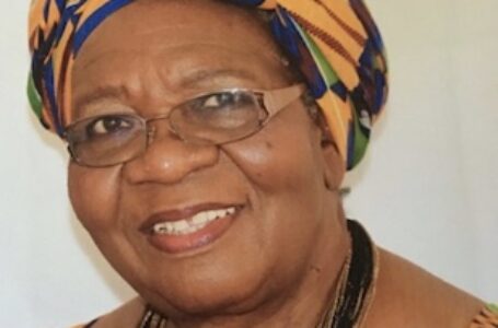 Funeral and memorial services for Mrs. Hawa Harriet Fahnbulleh-Wright