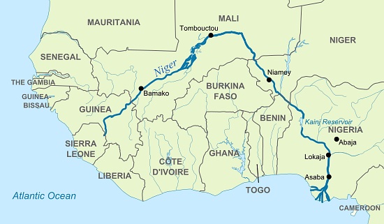 The Niger River Countries and  ECOWAS - The Boomerang