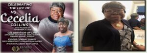 Mrs. Cecelia Travis Collins