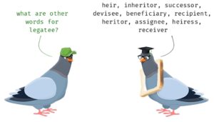 legatee
