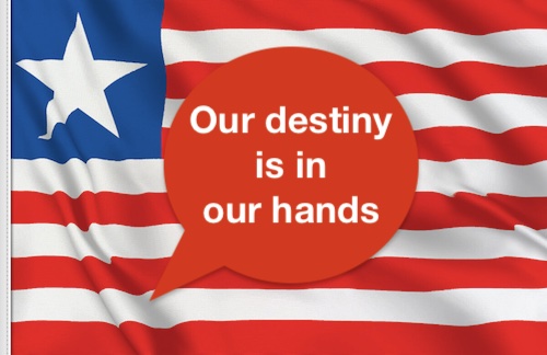 Liberia - The US Ambassador says, Our Destiny is in our Hands