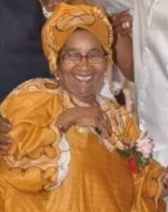 Mrs. Juanitta Aliza Hill Scott