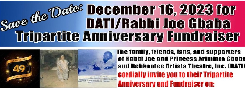 You Are Cordially Invited to the DATI Tripartite Anniversary on December 16th!