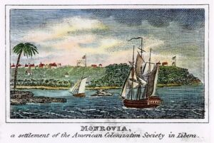 ship_carrying_freed_slaves_to_liberia