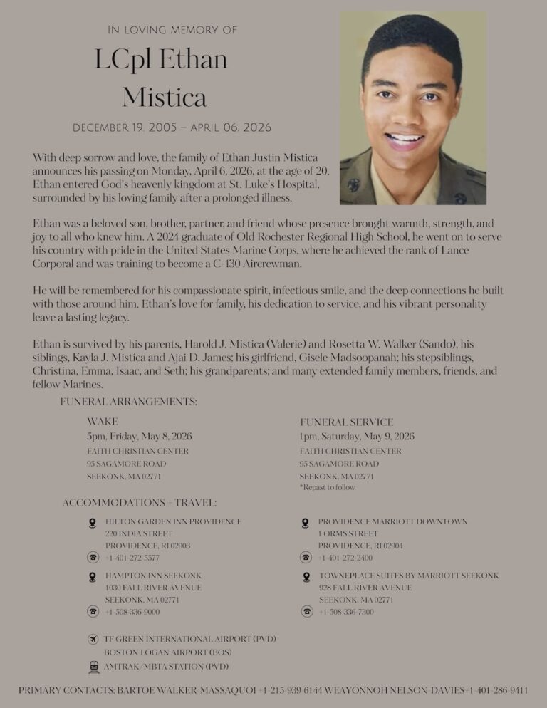 LCpl Ethan Mistica – TLC Africa