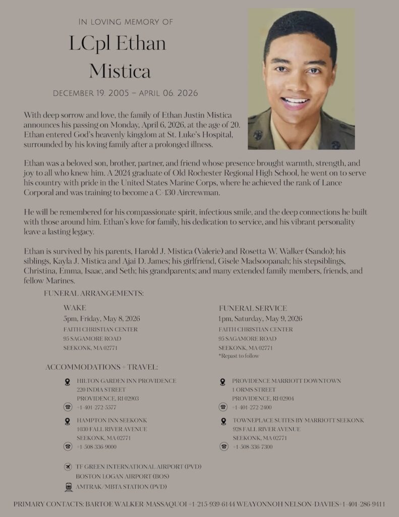 LCpl Ethan Mistica – TLC Africa